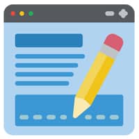 Contracting for Online Therapy - contract icon Online Counselling Contract - contract icon