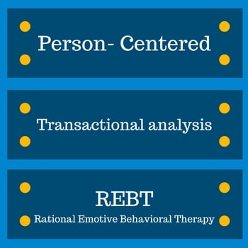 Counselling approaches Counslling approaches compared