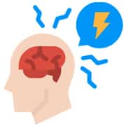 Managing Risk in Online Therapy - icon showing risky mental health condition Managing Risk in Online Therapy - icon showing risky mental health condition