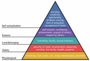 Maslow-Hierarchy-Of-Needs Maslow's Hierarchy of Needs