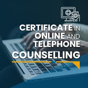 Certificate in online and telephone counselling training 300x300 online and telephone counselling training course