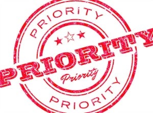 Prioritising issues is part of focusing in counselling Focusing in counselling also means prioritising which issues to deal with first and how this will affect the client