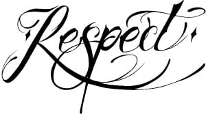 Respect is part of building rapport in counselling Showing respect to the client is part of building rapport in counselling