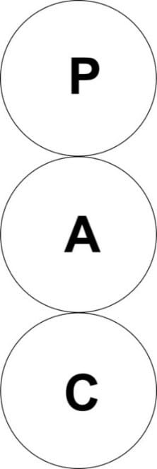 Structural Model of Ego States The Structural Model of Ego States suggests that our personality is divided, but not necessarily in equal proportions, into the Parent, the Adult and the Child ego states.