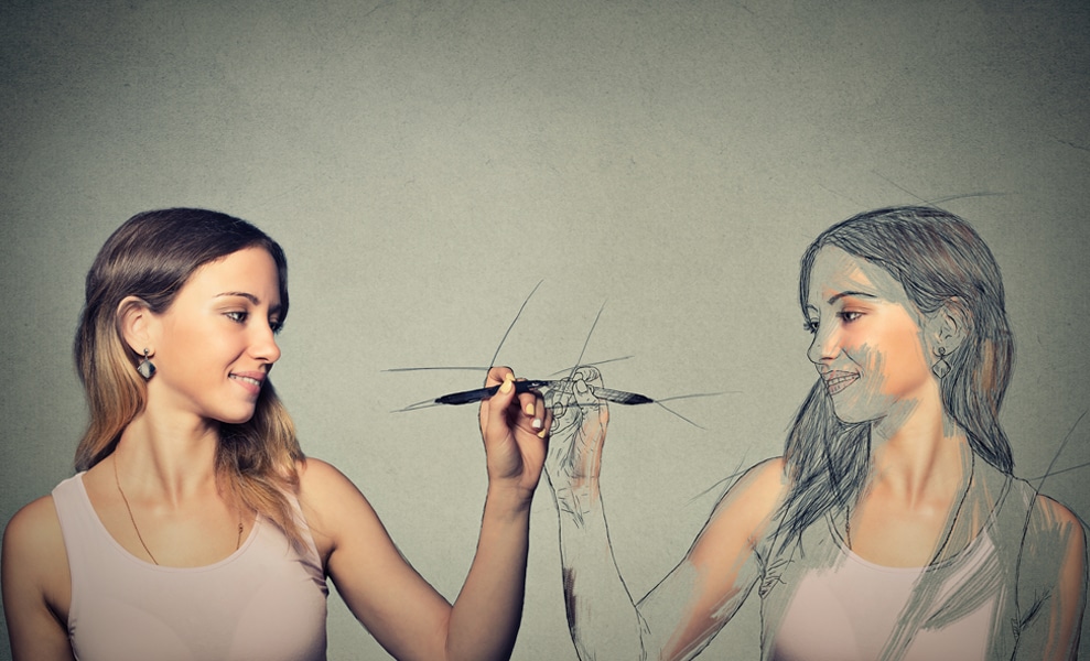 Internal and External Locus of Evaluation When we operate from an internal locus of evaluation, it means we trust and value our view of self.