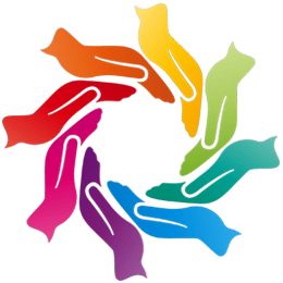 a-circle-of-hands Counselling and the Law - a circle of hands in different colors communicating equality and diversity