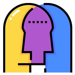 Congruence in Counselling Congruence in Counselling - icon of two heads overlapping