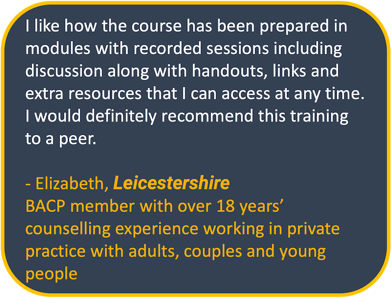 Counsellor supervisor training 15 Counsellor supervisor training 15