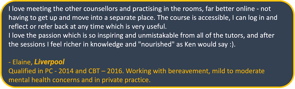Counsellor supervisor training 2 Counsellor supervisor training 2