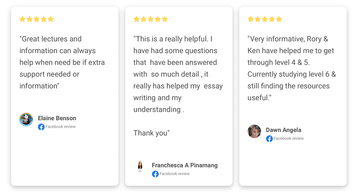 CSR testimonials CSR testimonials
