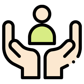 Working Safely, Legally and Ethically in CBT Working Safely, Legally and Ethically in CBT - Icon showing a pair of hands supporting a person